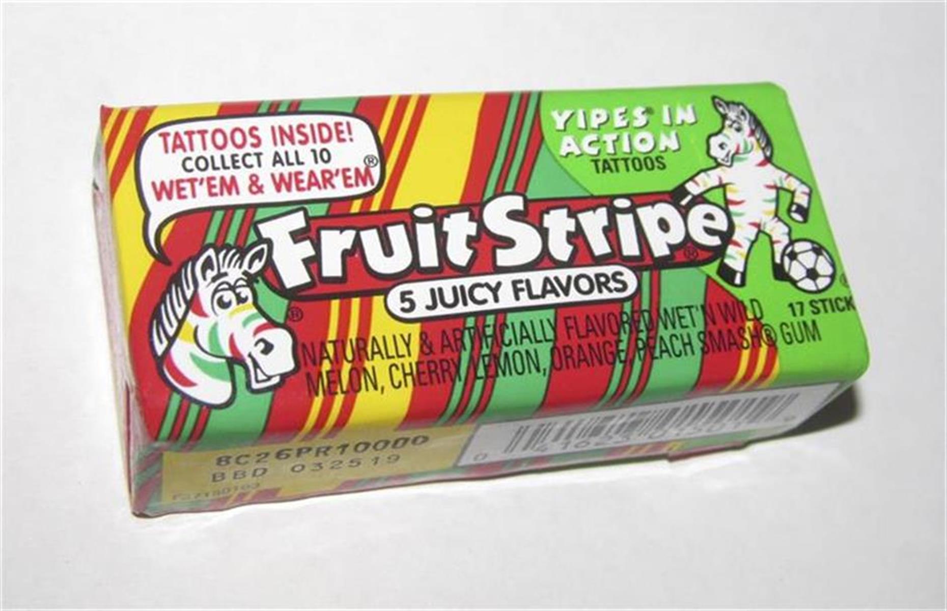 1960: Fruit Stripe 