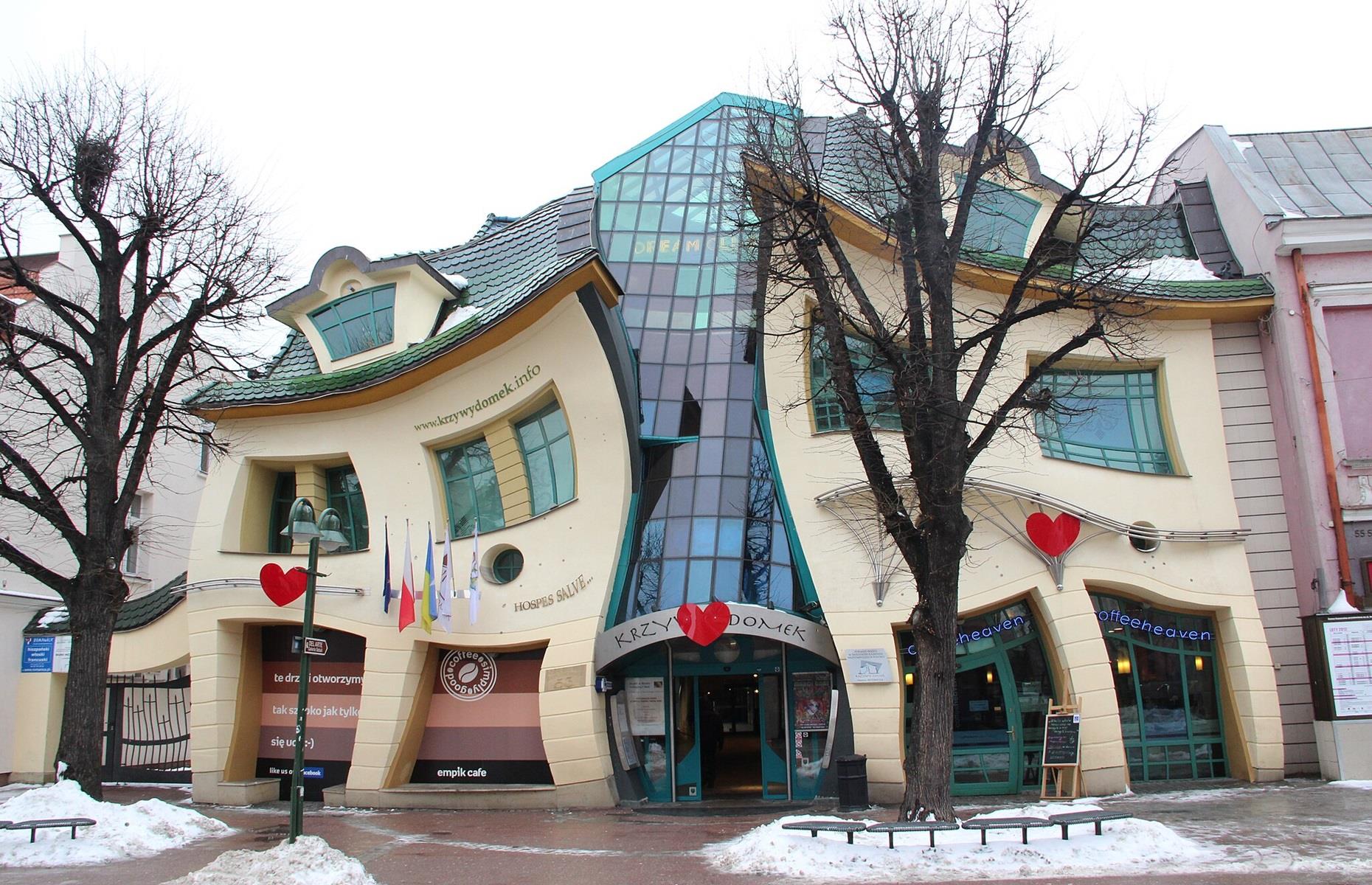 Krzywy Domek, Sopot, Poland