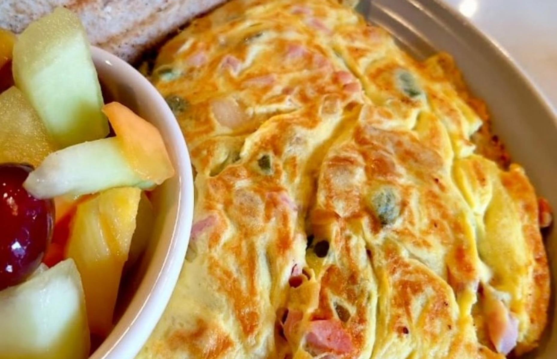 Delaware: make your own omelet, Urban Kitchen, Wilmington