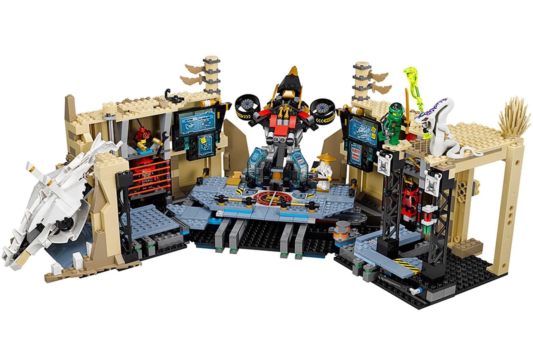 LEGO Ninjago Samurai X Cave Chaos, £94.99