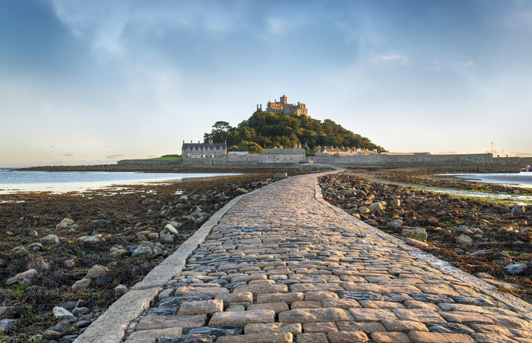 St Michael’s Mount, Cornwall, England