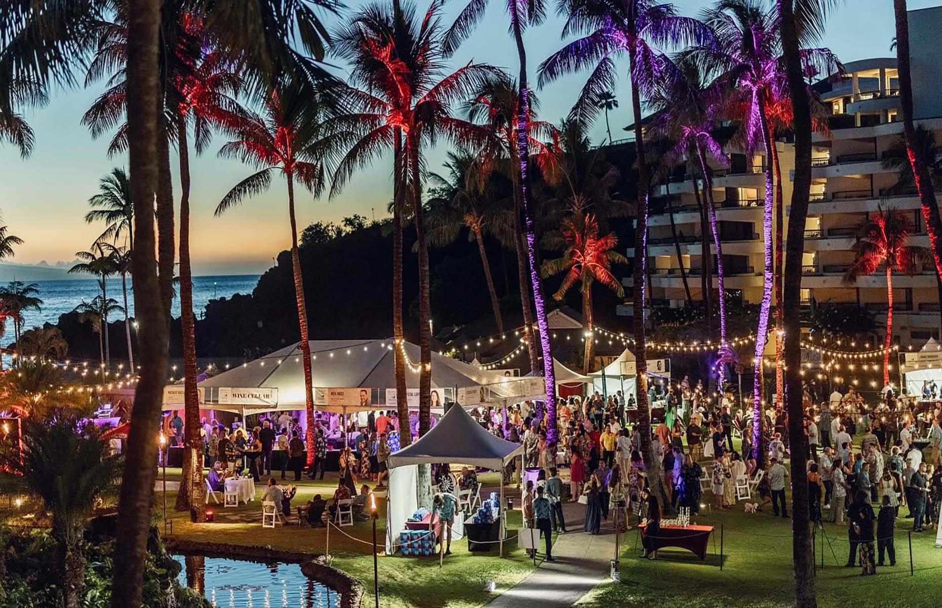 8. Hawaii: Hawaii Food & Wine Festival, various locations