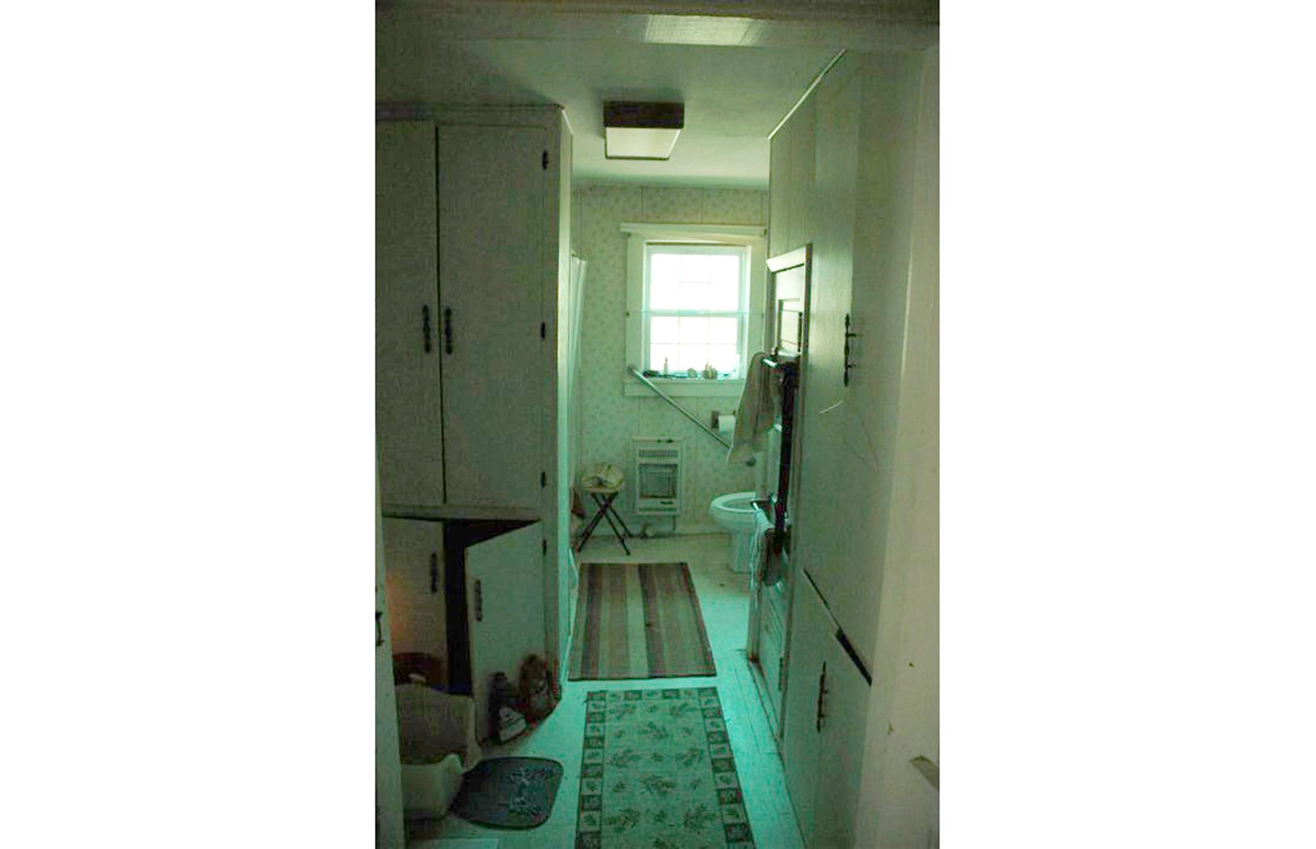Before: the bathroom