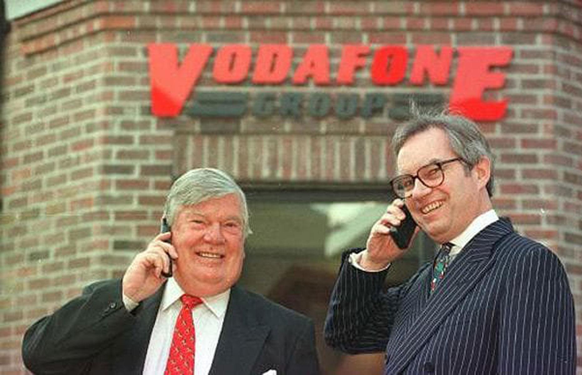 1991: Vodafone