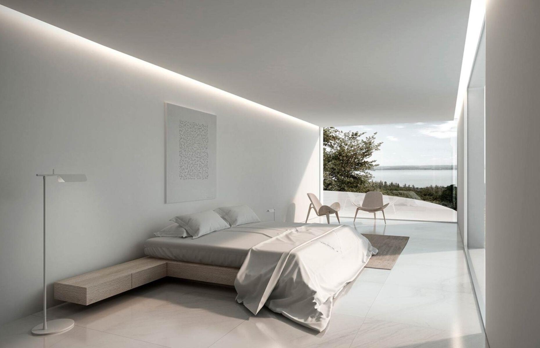 Casa de los Siete Jardines: Dormitorio tipo búnker