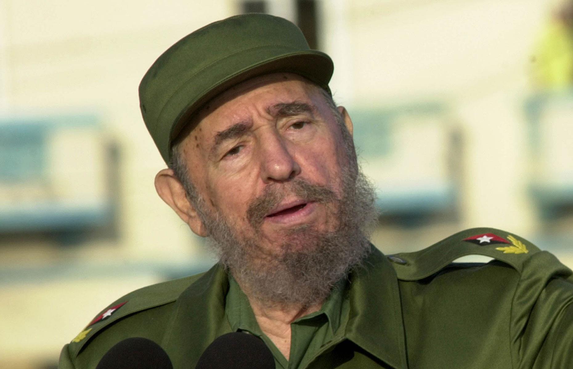 Fidel Castro: $1.15 billion (£944m)