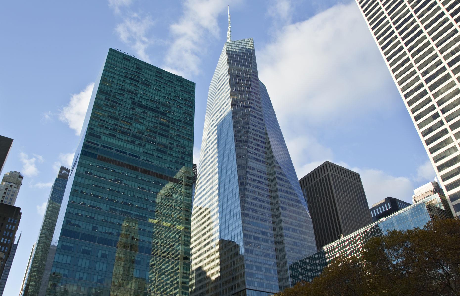 17. Bank of America Tower, New York: $1.36 billion