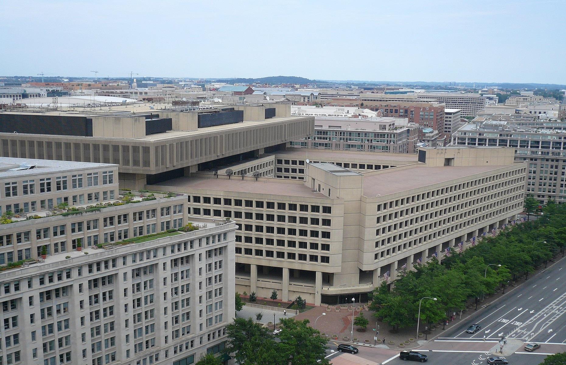 10. J. Edgar Hoover Building, Washington, DC, USA