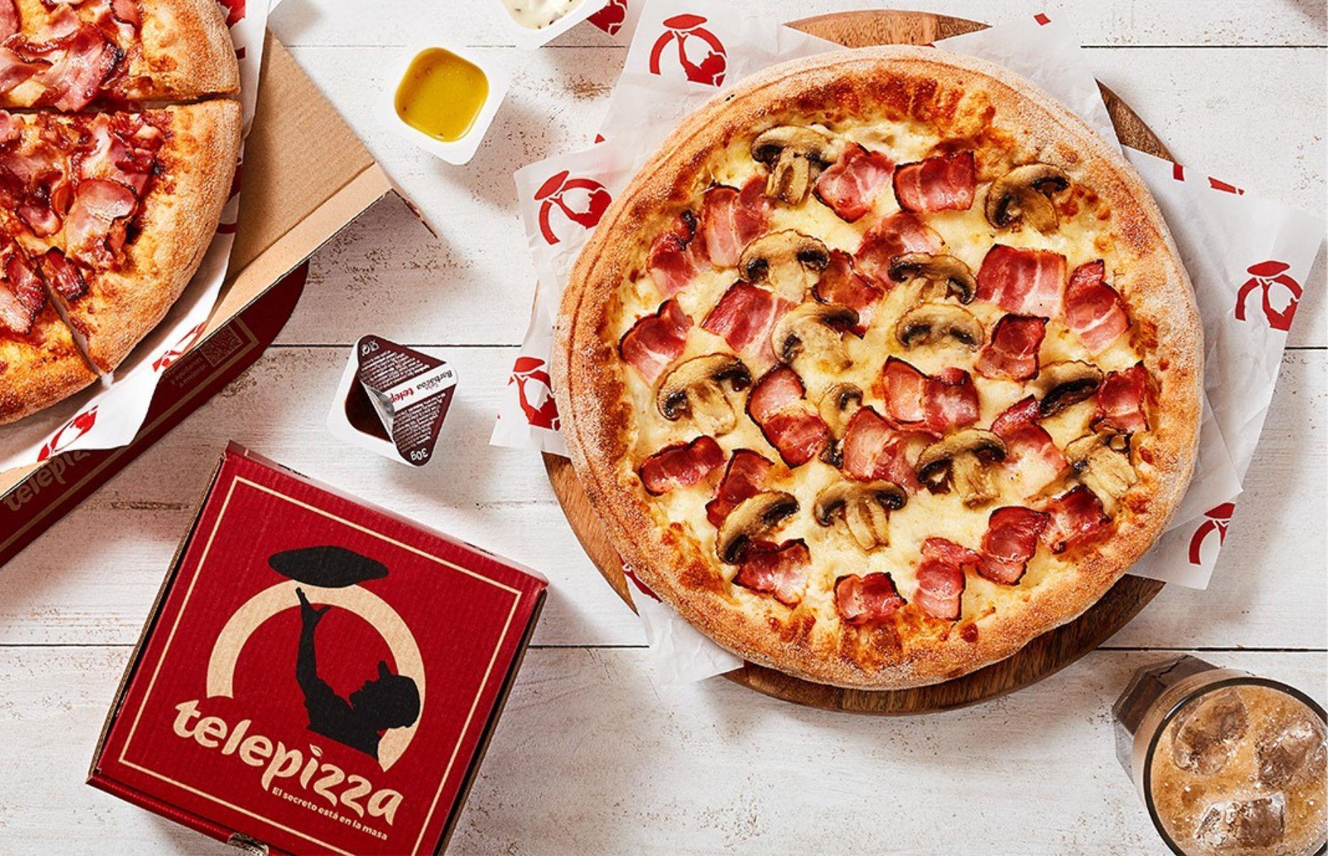1. Telepizza, Spain