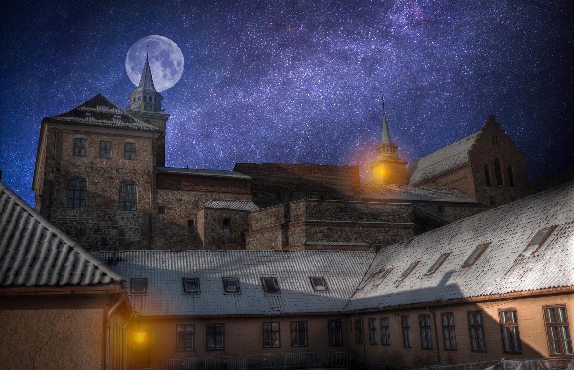 Akershus Fortress, Oslo, Norway