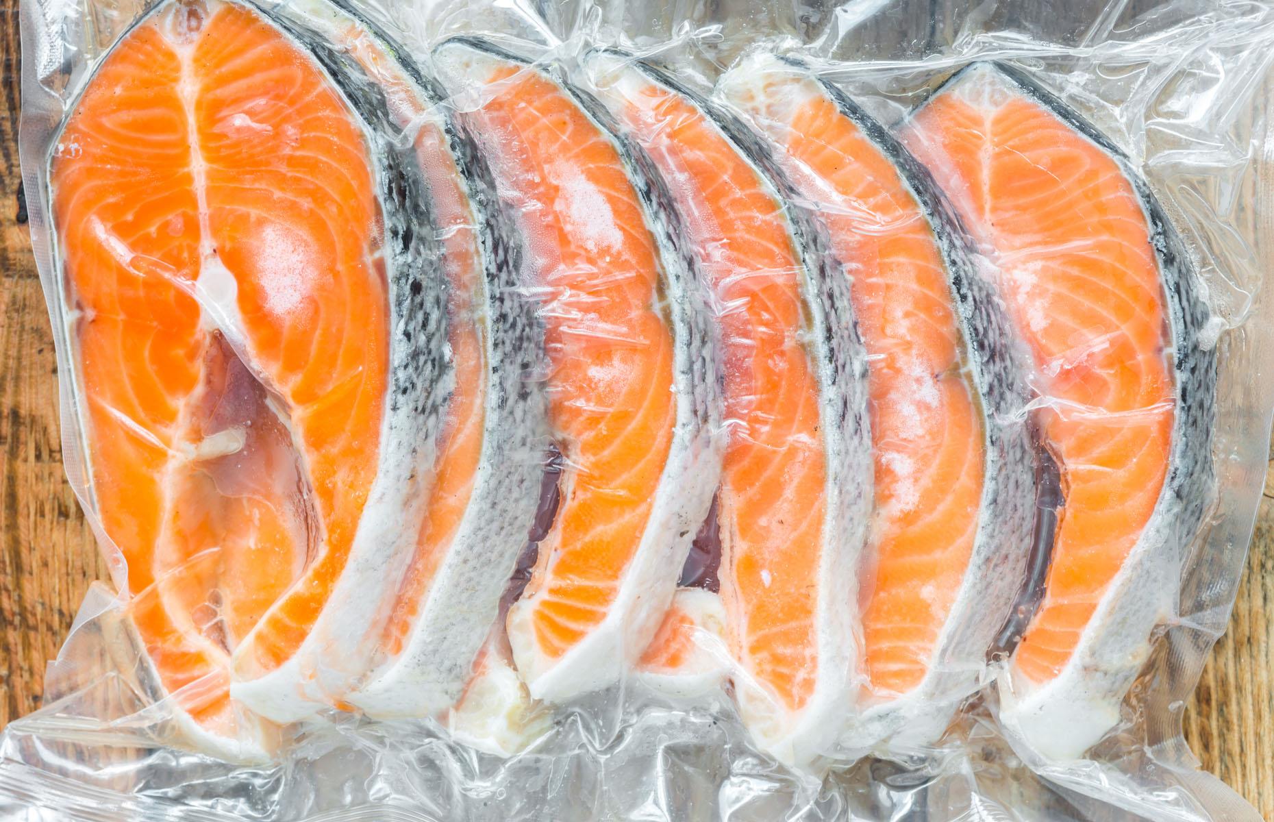 Have frozen fish on standby for speedy meals