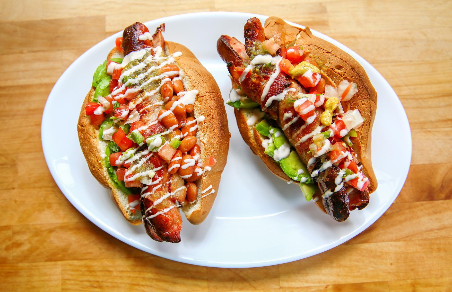 13. Sonoran hot dog