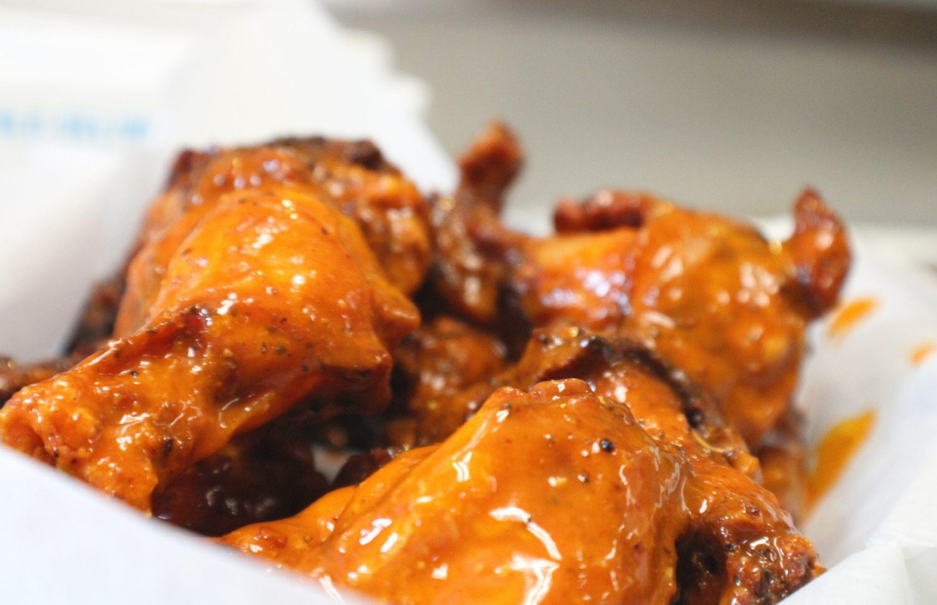 West Virginia: wings, The Bucket, Dunbar