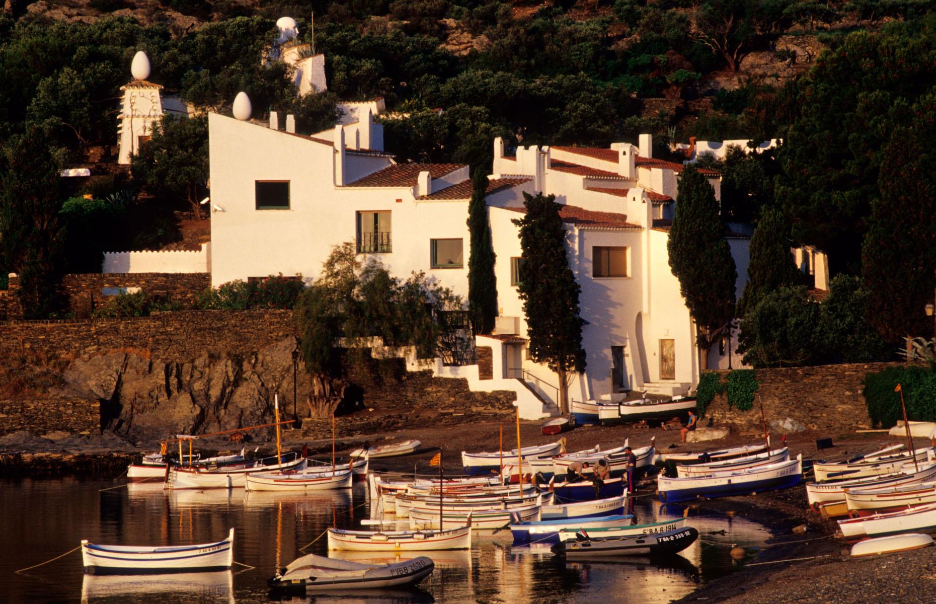 Salvador Dalí's 'Casa Dalí', Portlligat, Spain