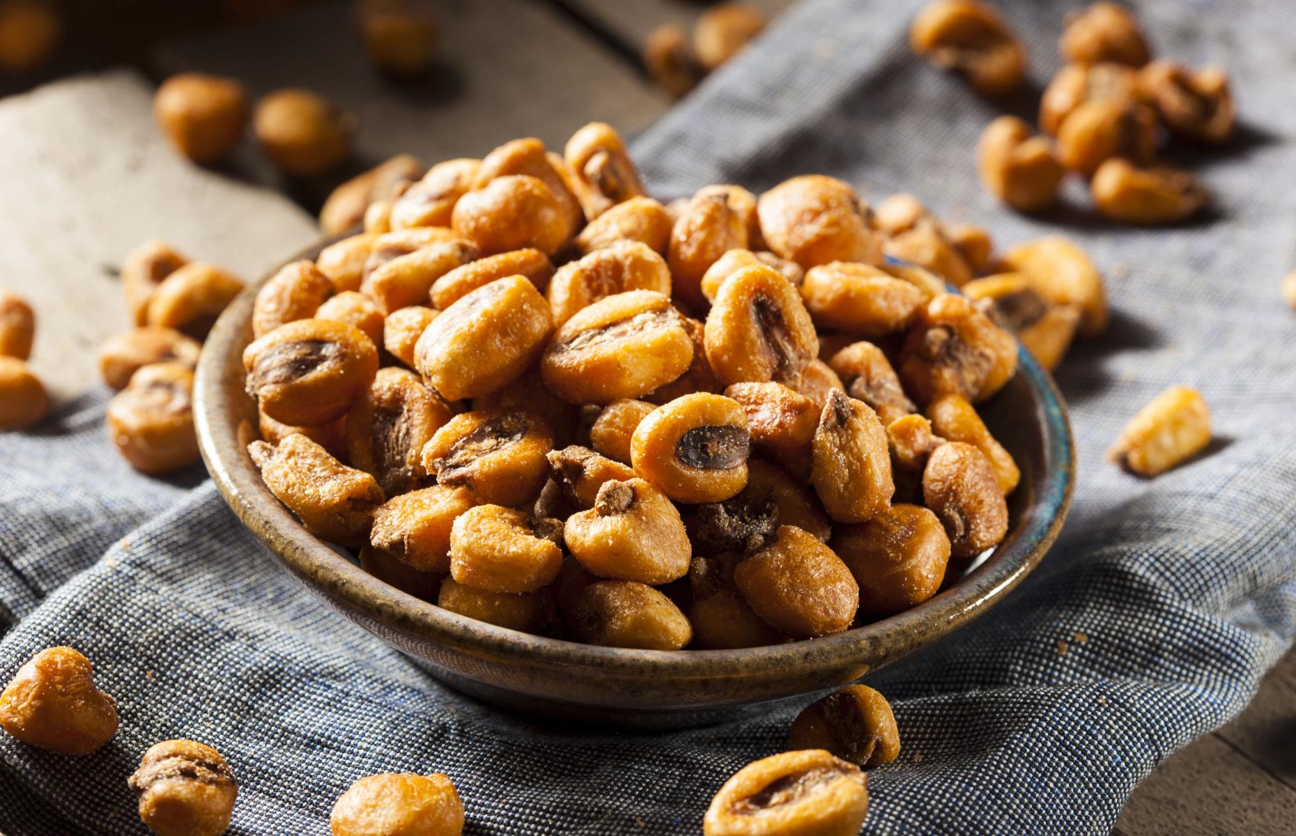 21. Salted corn 