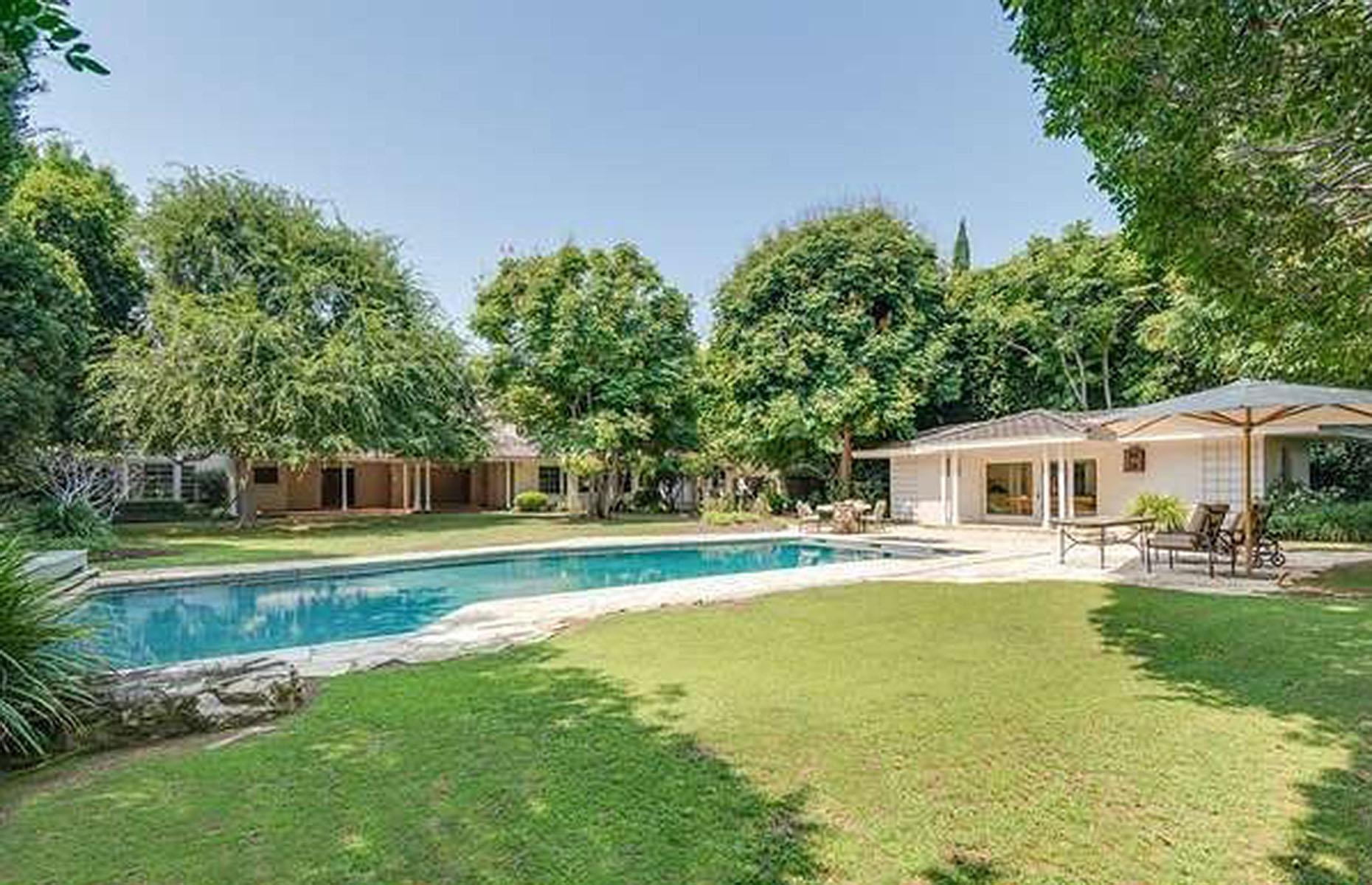Marilyn Monroes Heim in Beverly Hills 