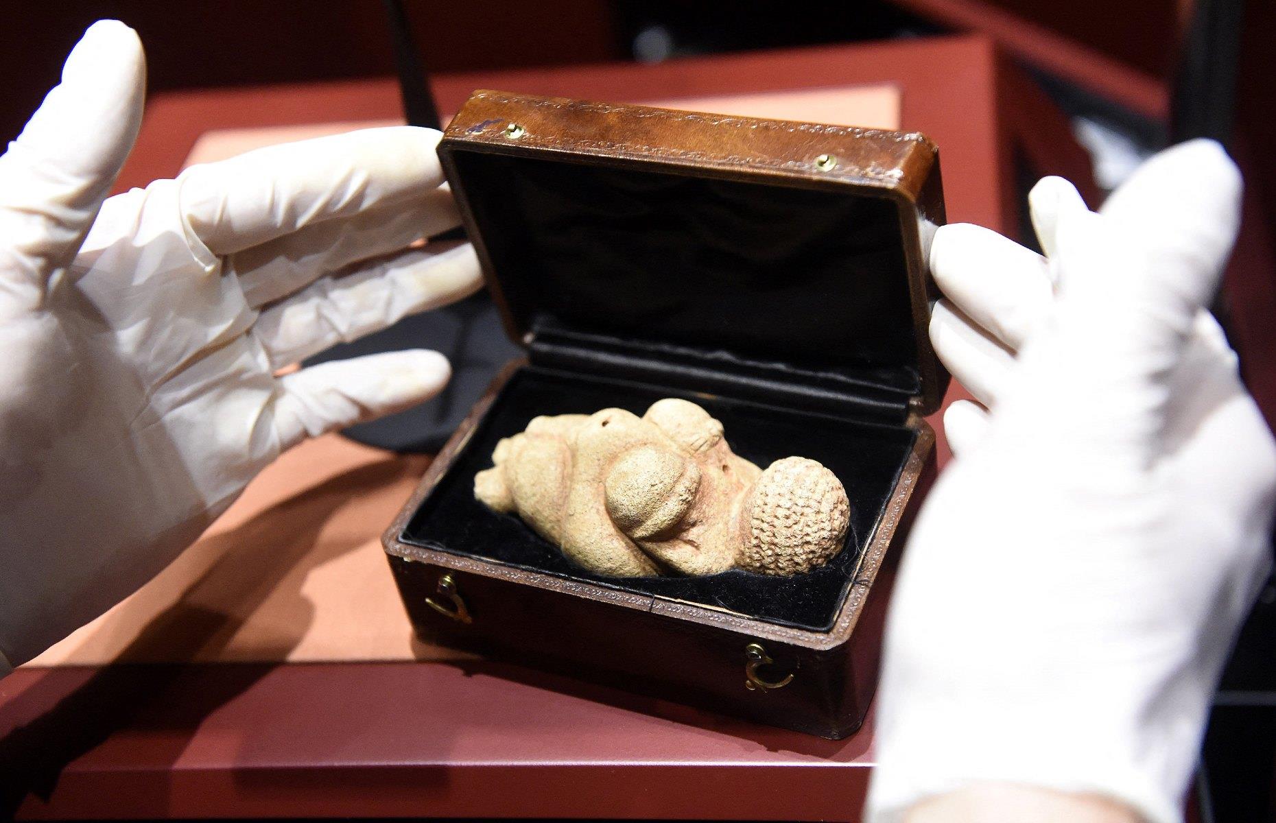 19. Venus of Willendorf, Austria