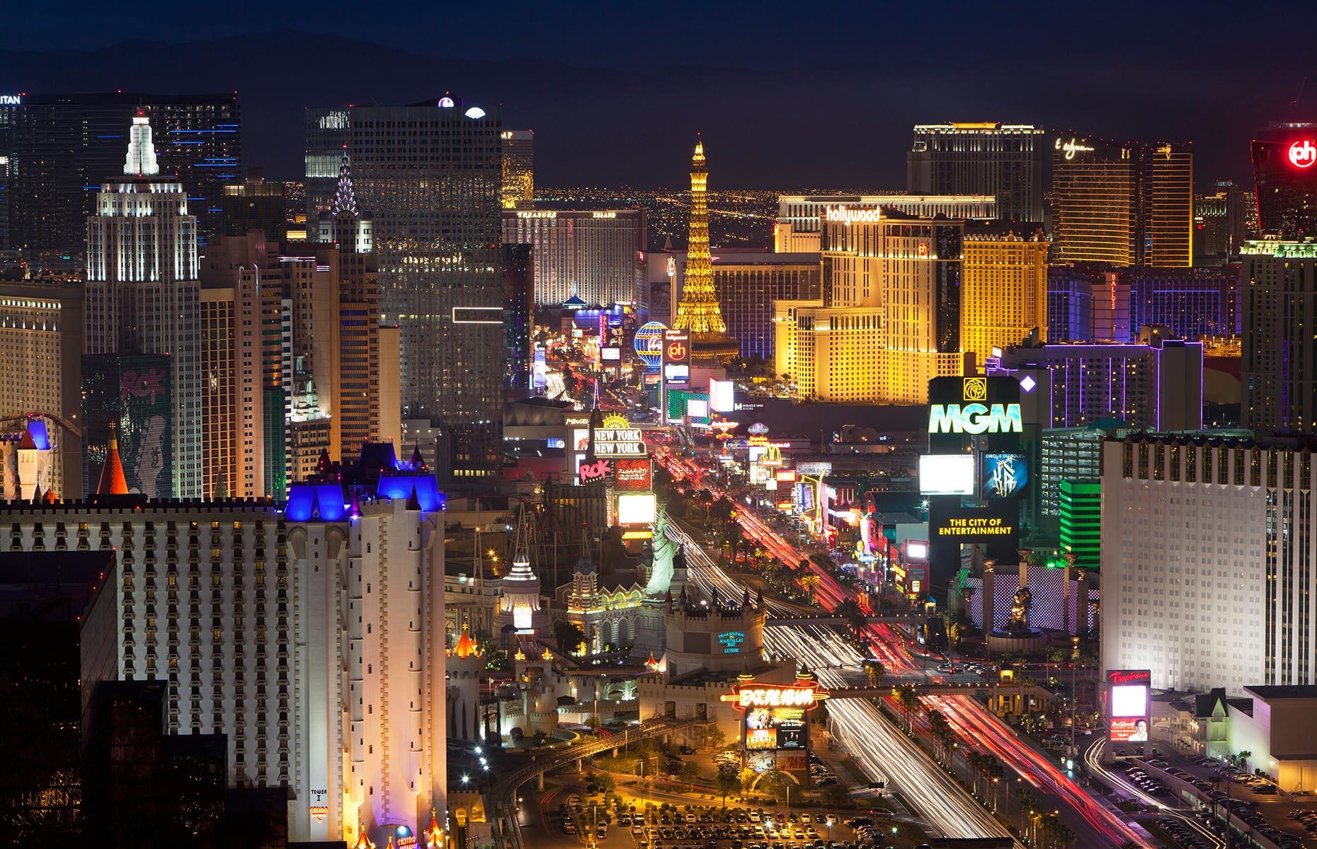 24. Las Vegas Strip, Las Vegas, Nevada, USA