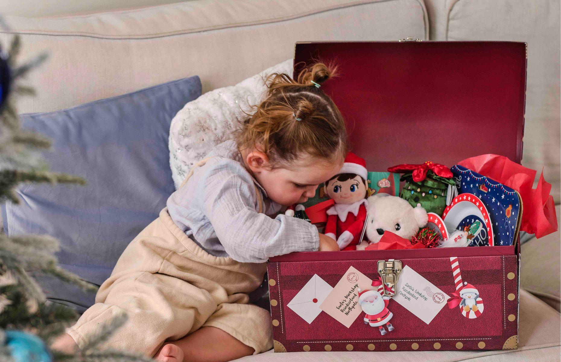 Indulge in a Christmas Eve box