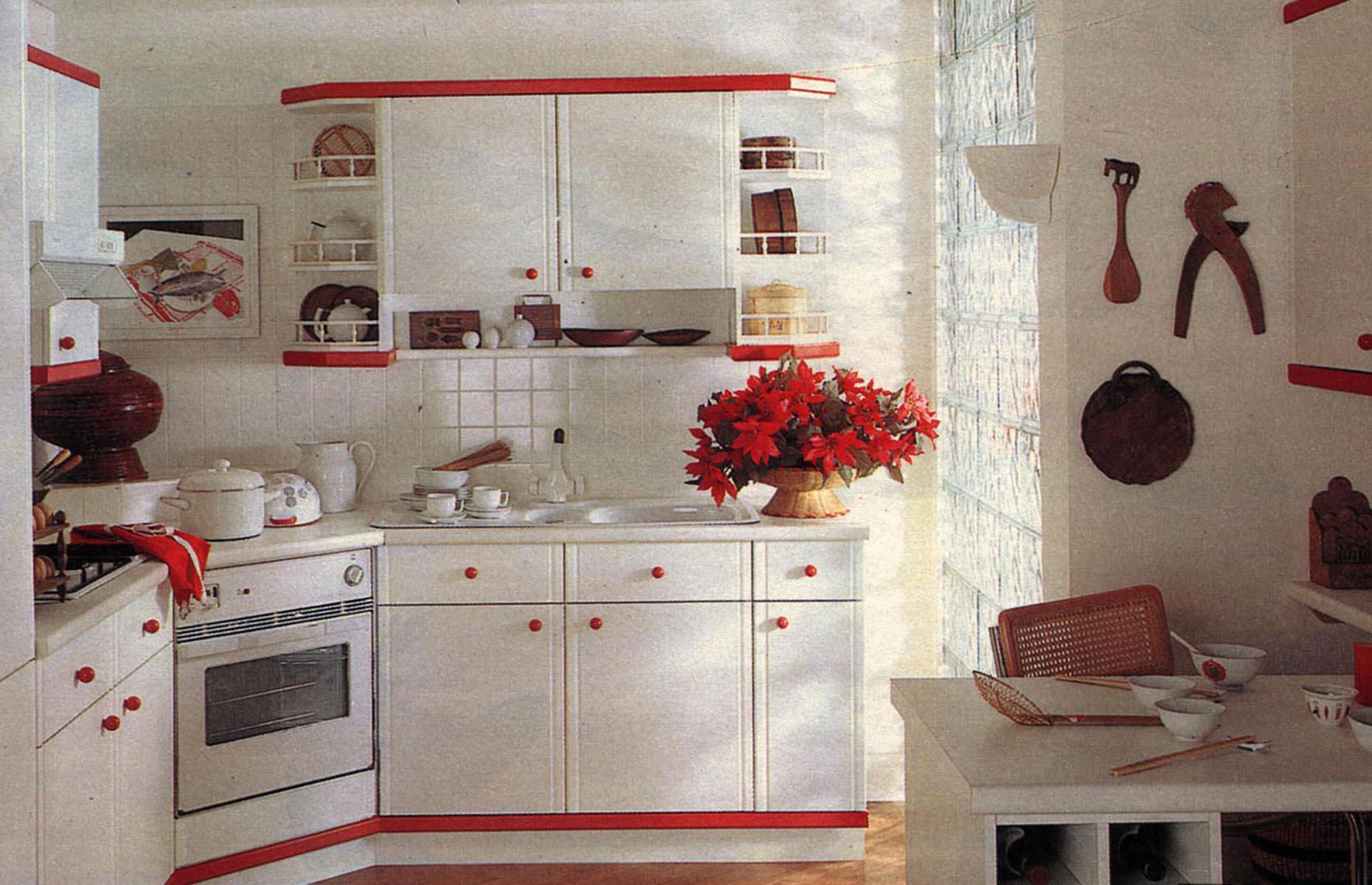 Flatpack kitchens