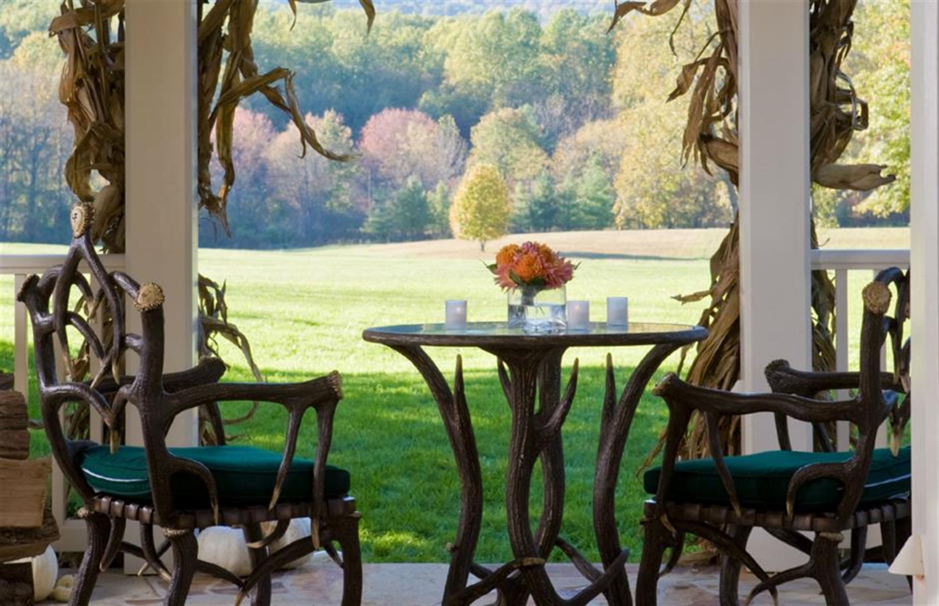 USA: Inn at Little Washington, Washington
