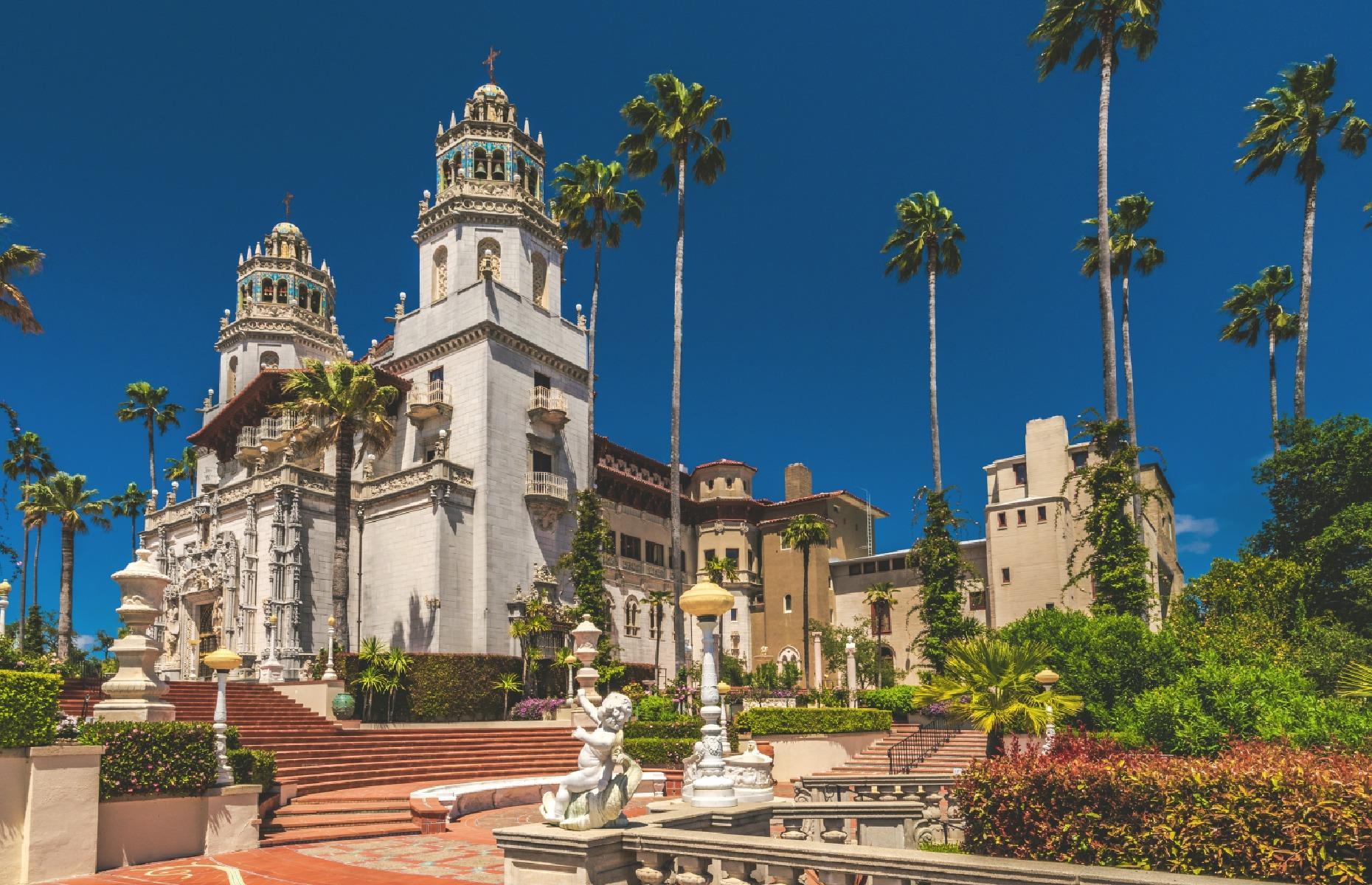 Hearst Castle, San Simeon, California