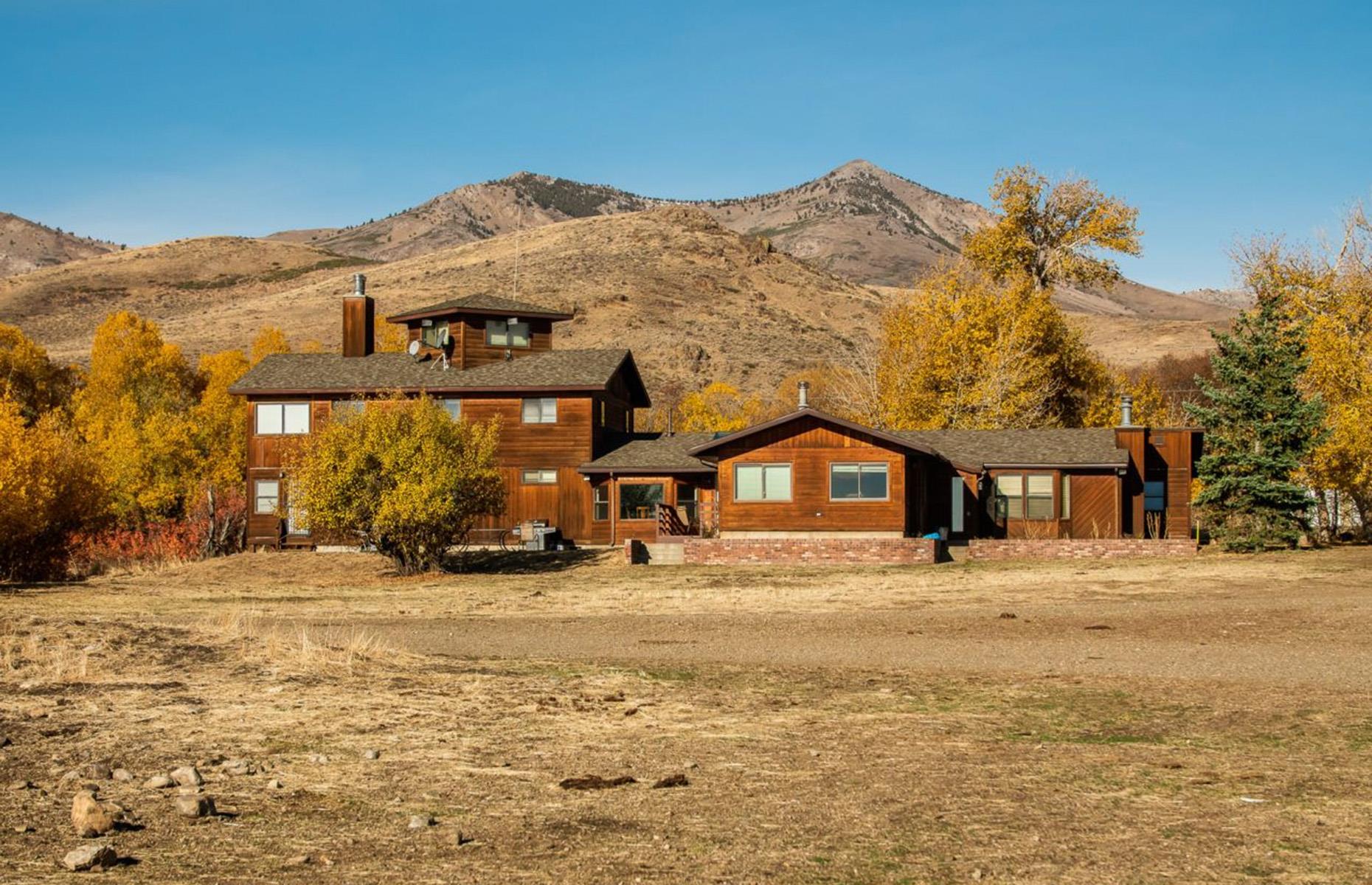 Bing Crosby's ranch retreat, Nevada, USA