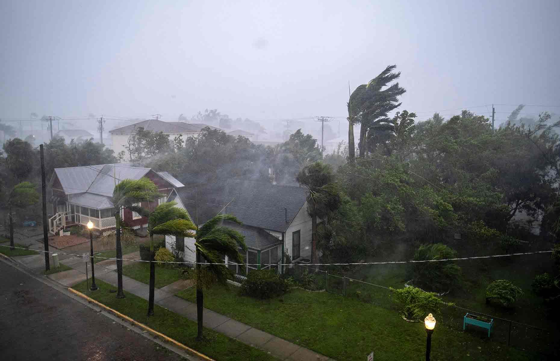 Hurricane Ian makes landfall in Florida