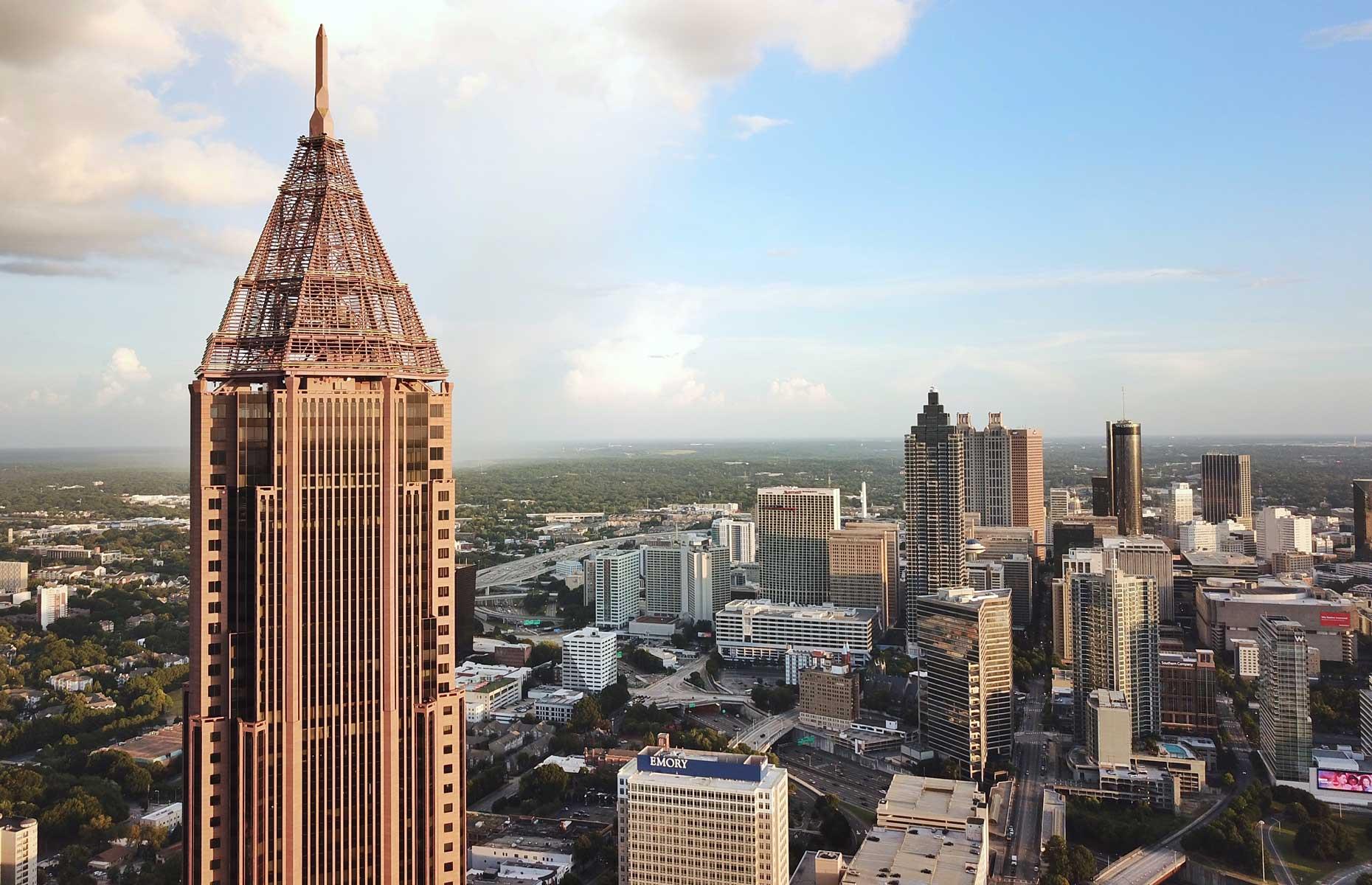 24. 312m – Bank of America Plaza, Atlanta, Georgia