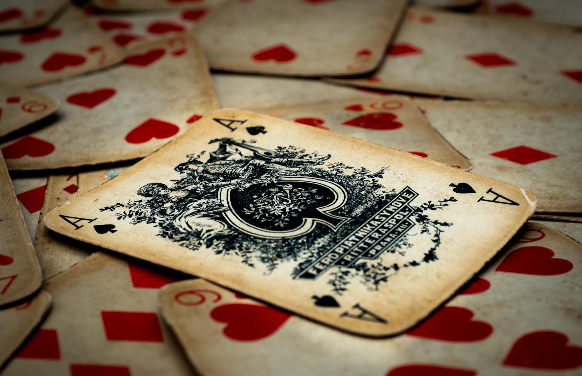 Playing cards (17th century)