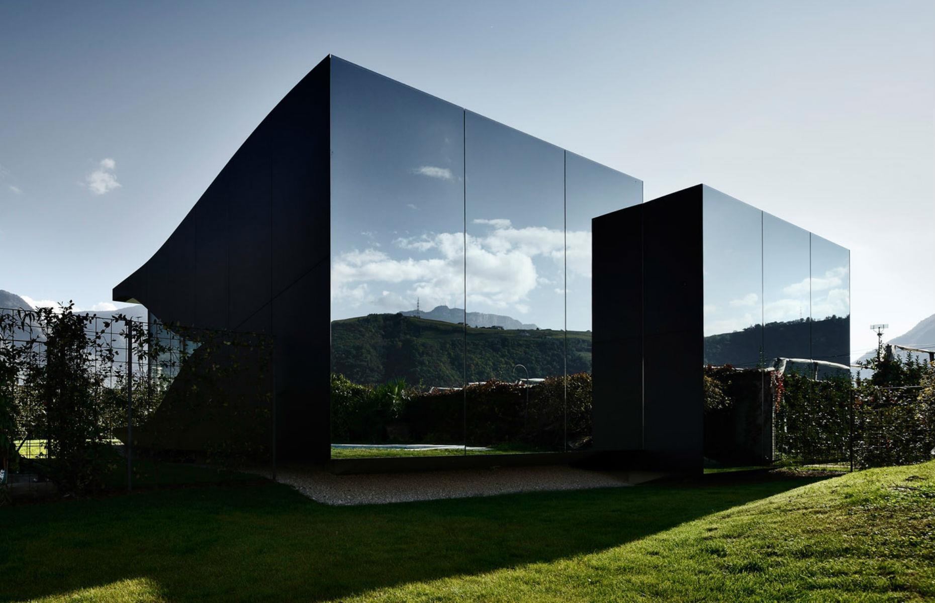 Mirror Houses, South Tyrol, Italy