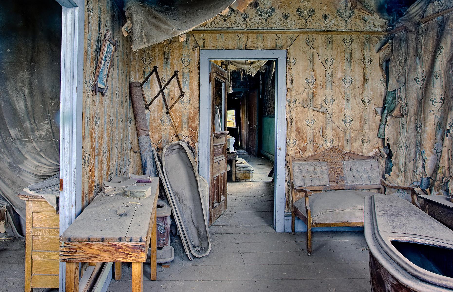 Bodie is in a state of 'arrested decay'