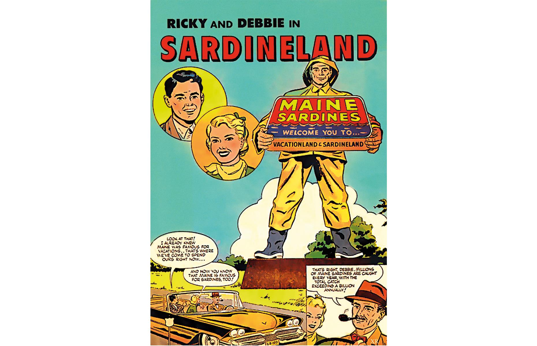 13. Sardines
