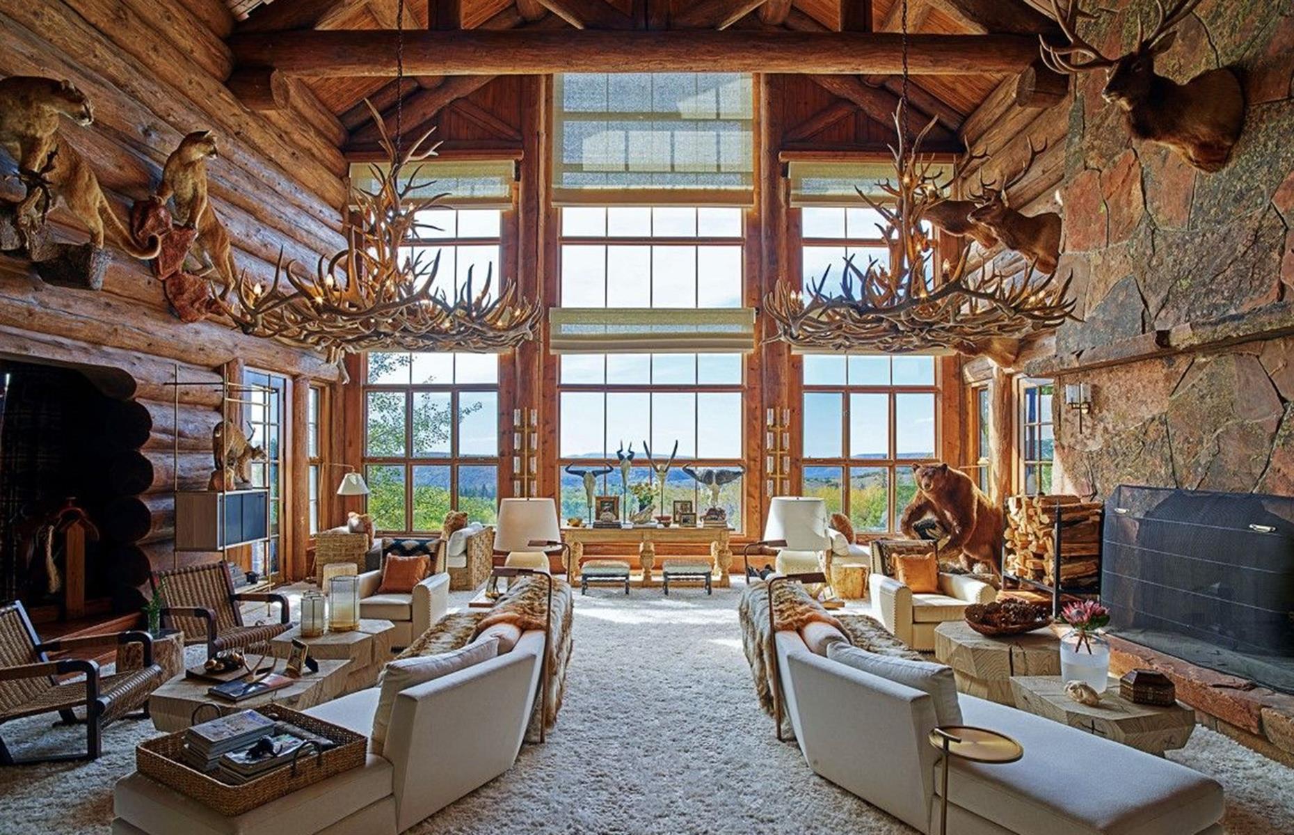Greg Norman's big game ranch, Colorado, USA