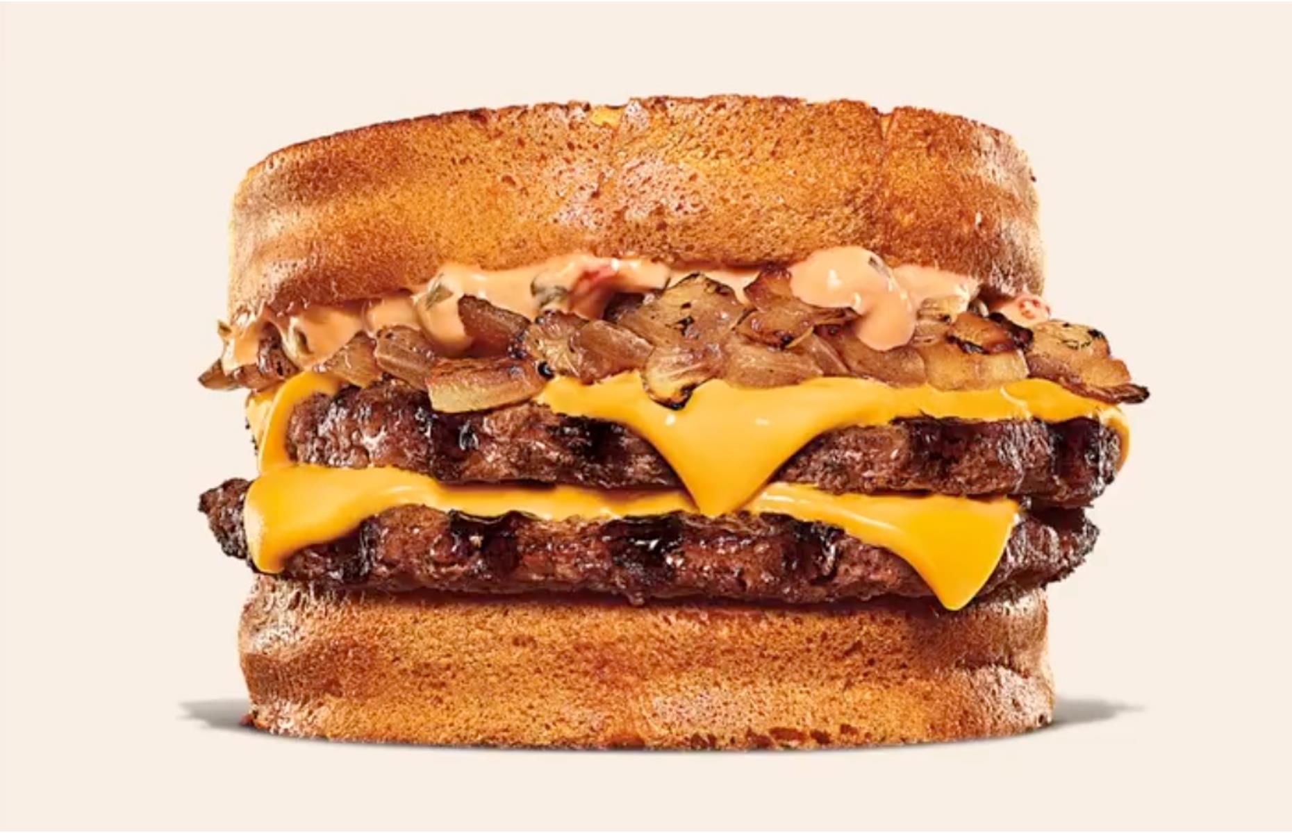 Whopper Melt, Burger King