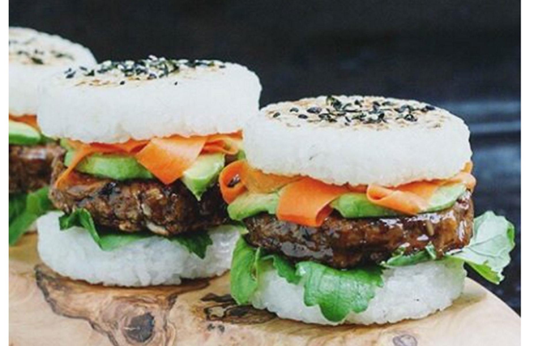 Sushi bun