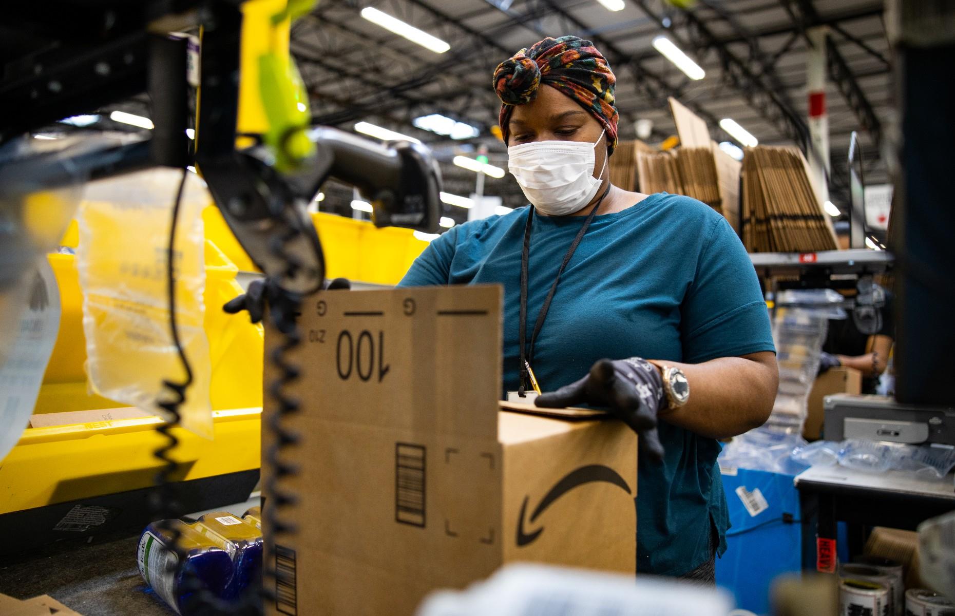 $100 for new Amazon workers
