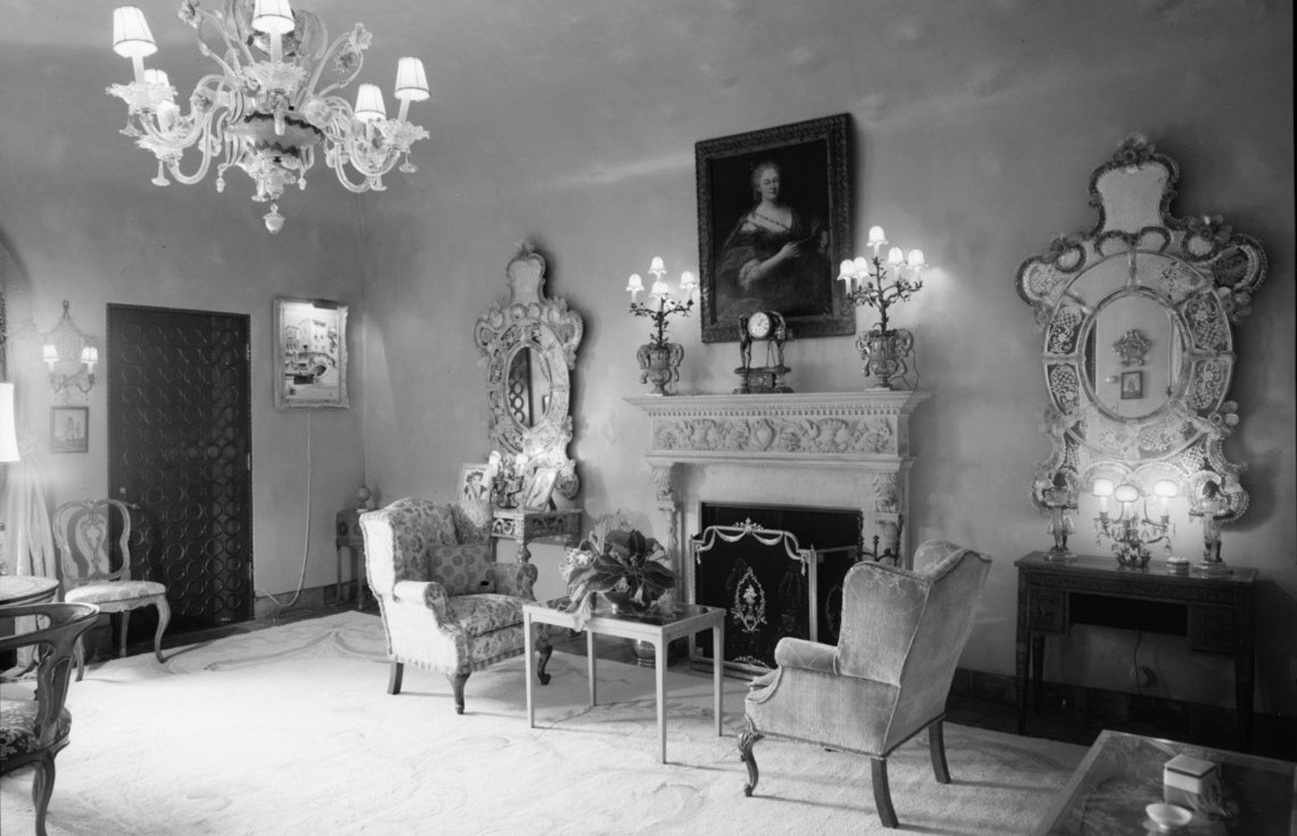 Mar-a-Lago has a mish-mash of styles 