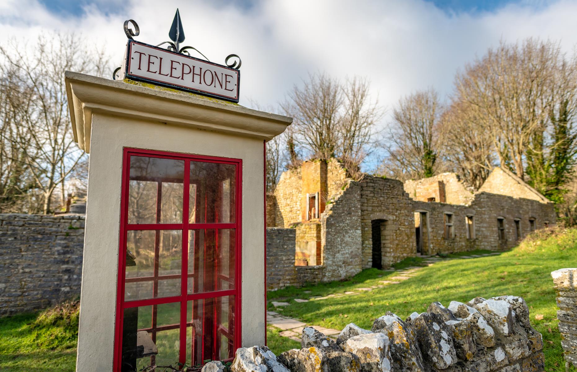 Tyneham, Dorset, UK
