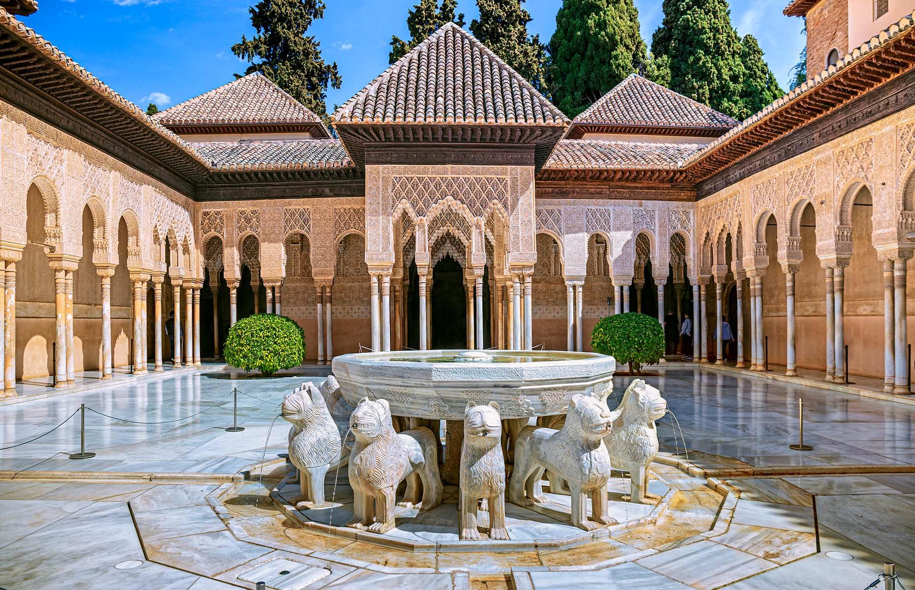 Alhambra, Granada, Spain