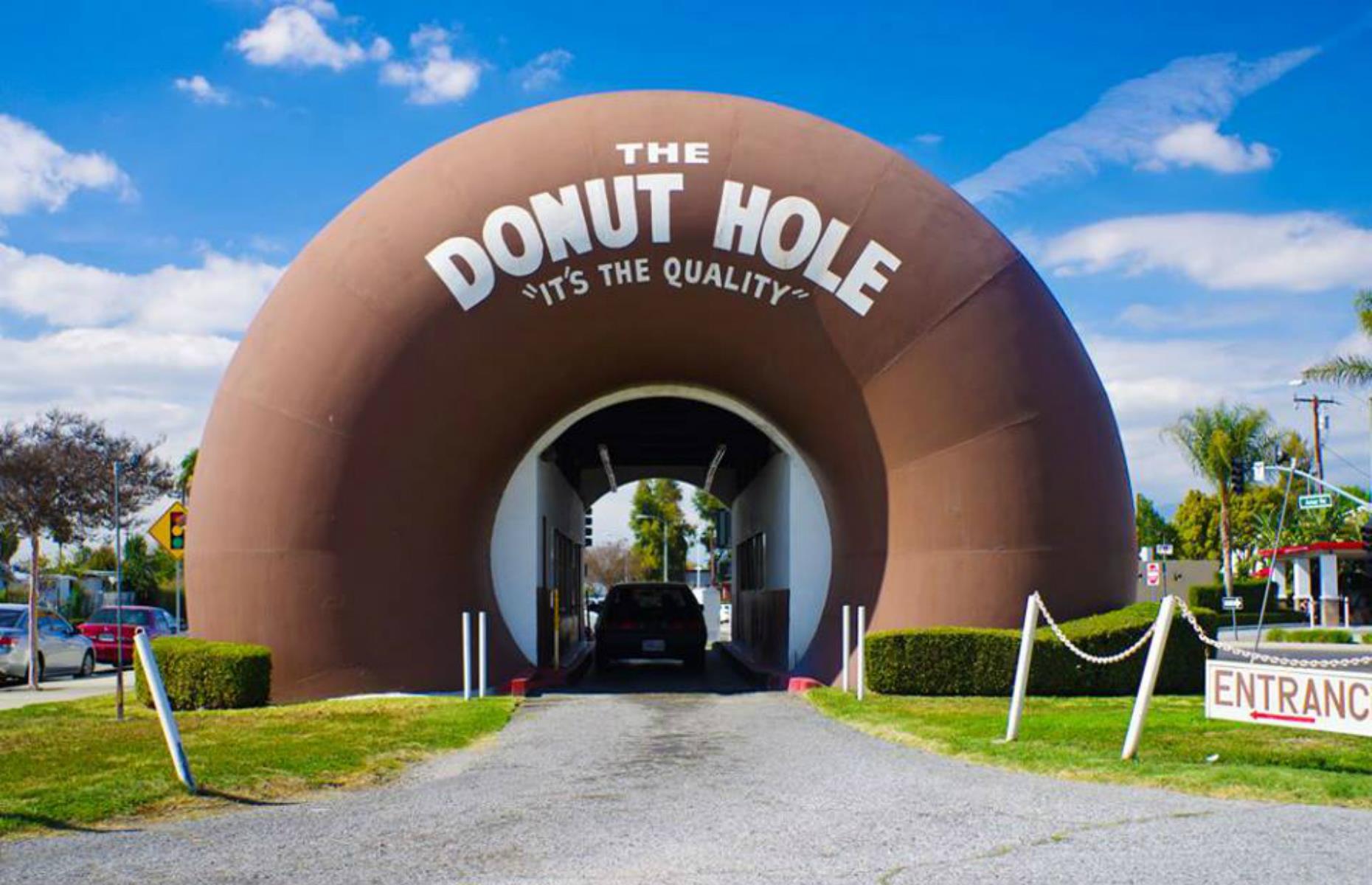 The Donut Hole, La Puente, California