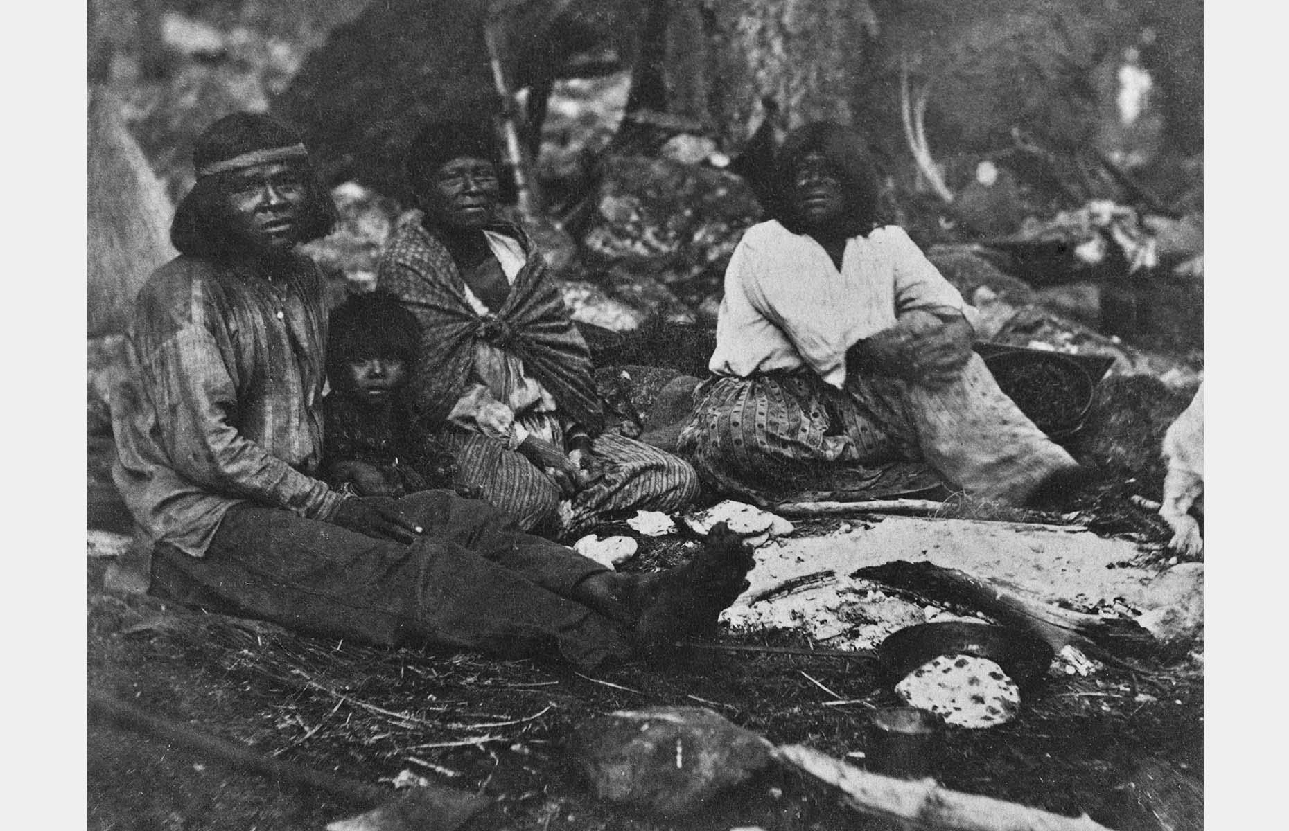 1850s: A Native American genocide
