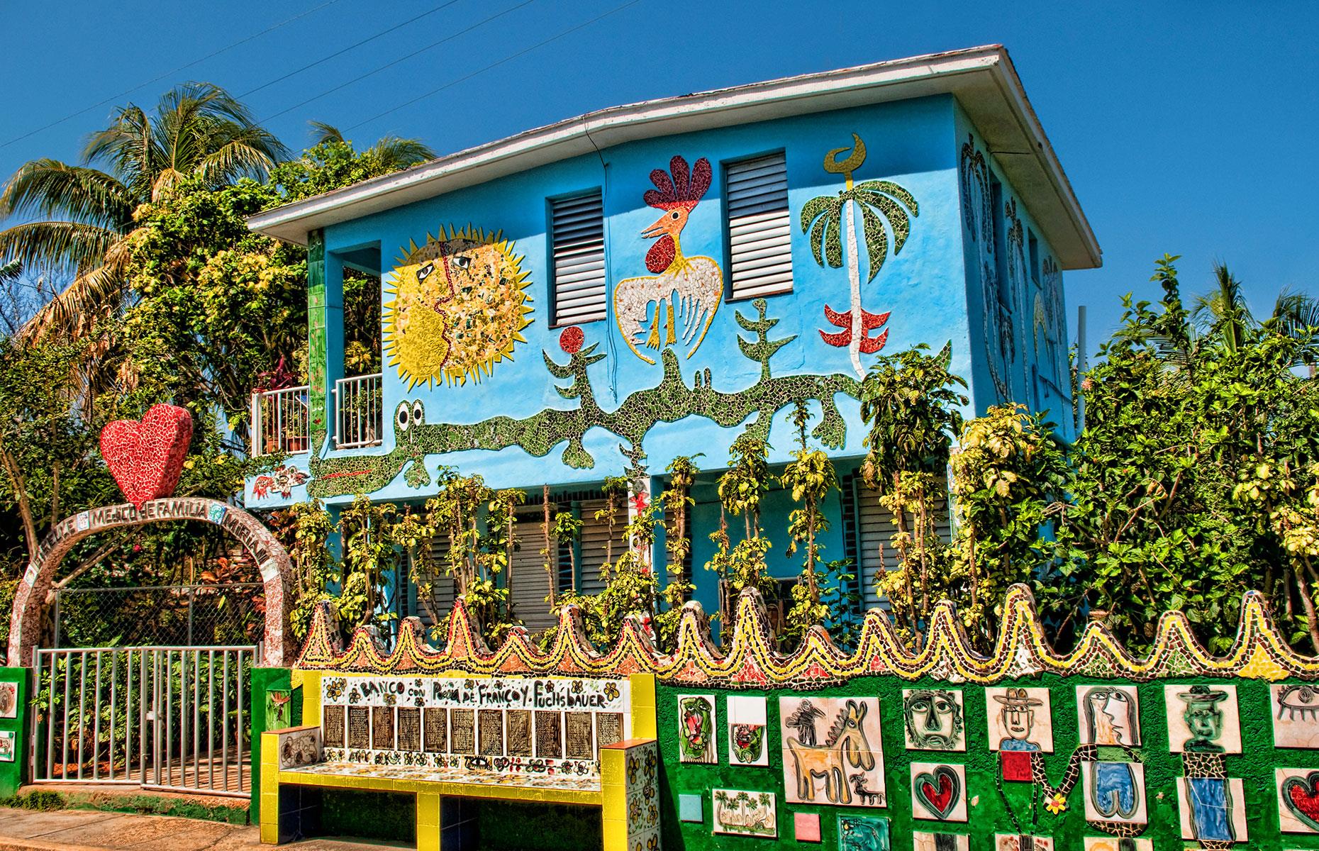 Colourful community