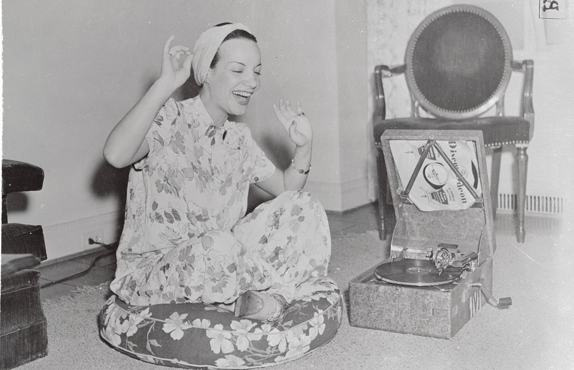 Carmen Miranda's Hollywood home