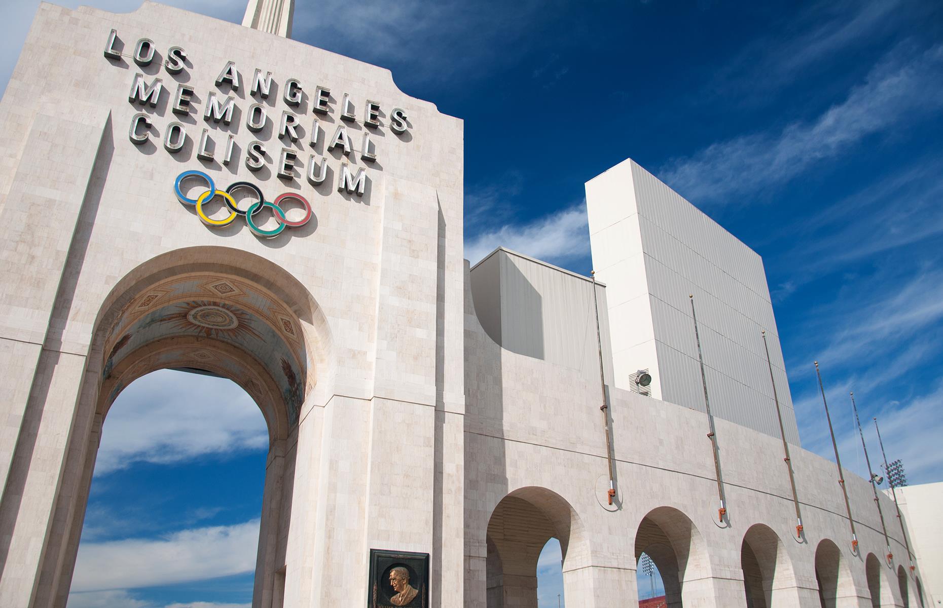 Los Angeles Memorial Coliseum, Los Angeles, California