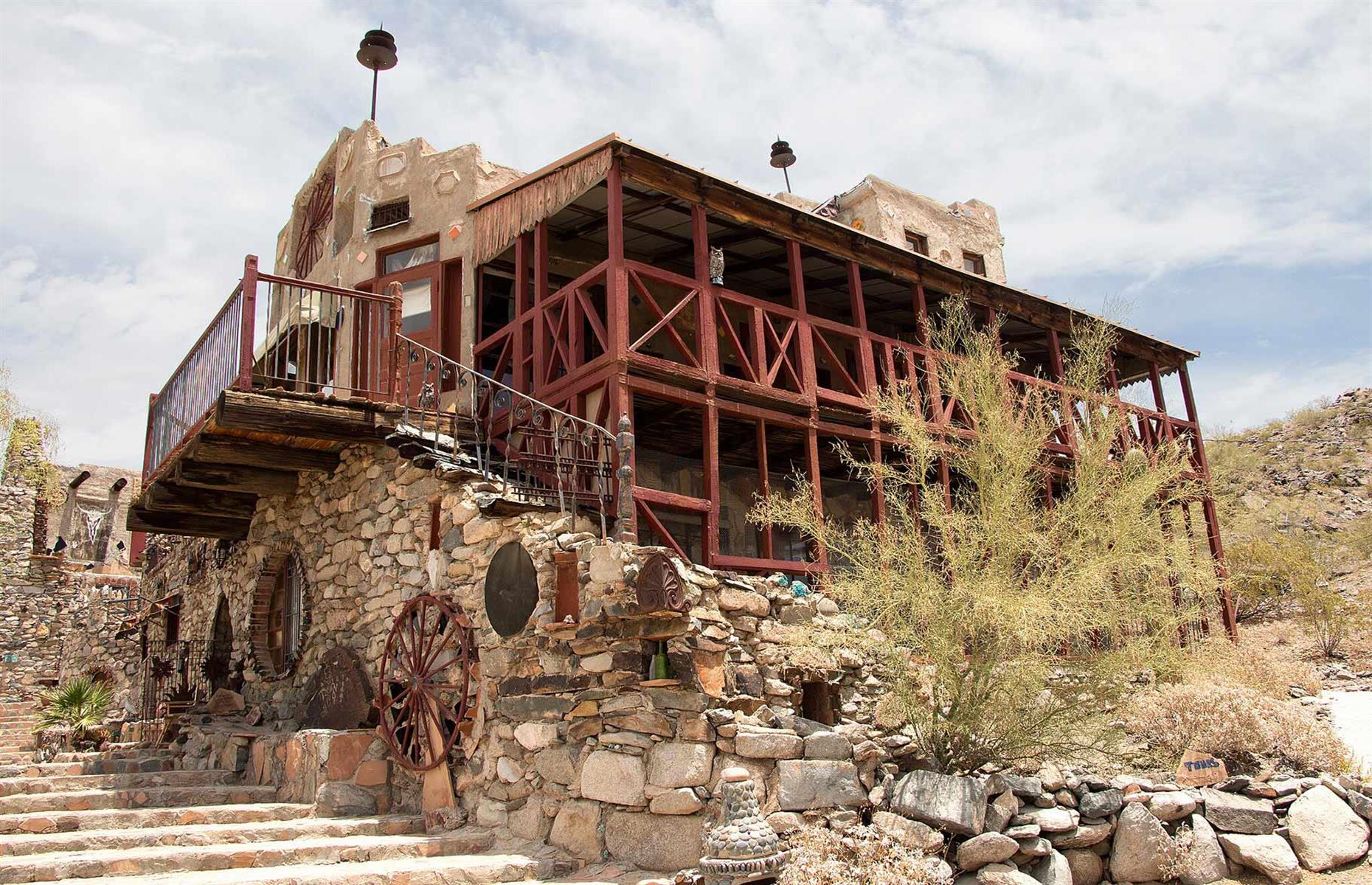 Mystery Castle, Phoenix, Arizona