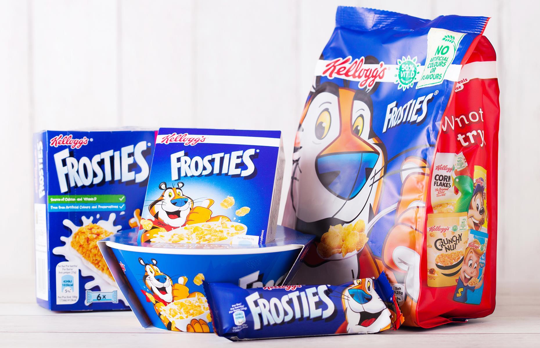 15. Kellogg's Frosted Flakes