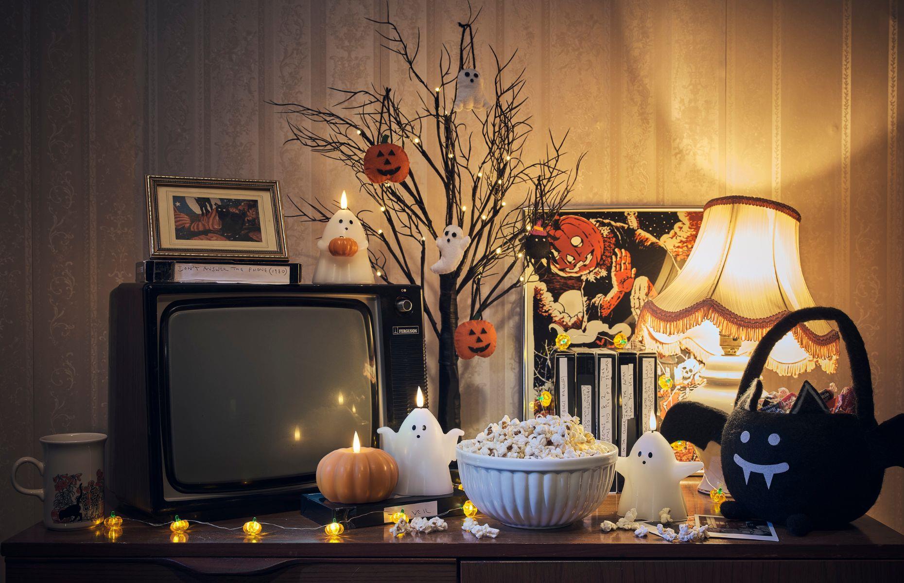 Enjoy a movie night