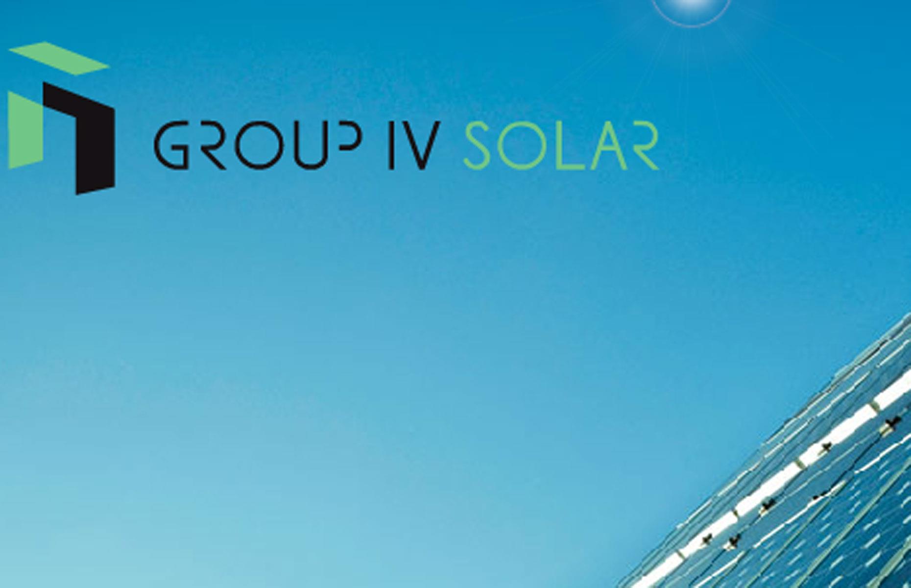 Michael Zimmerman: Group IV Solar 
