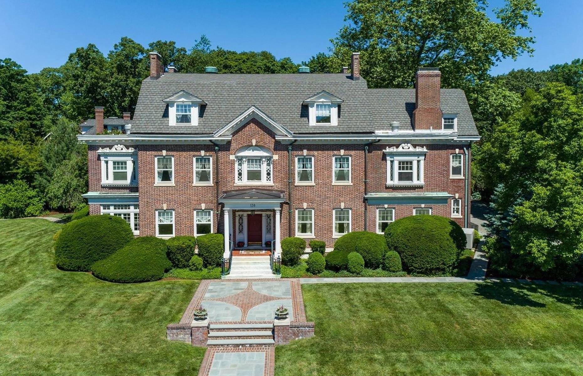 Glen Ridge estate, New Jersey, USA